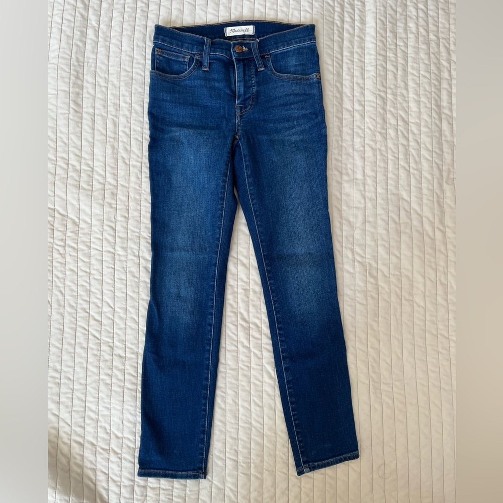 Madewell Roadtripper Skinny Jeans 23P